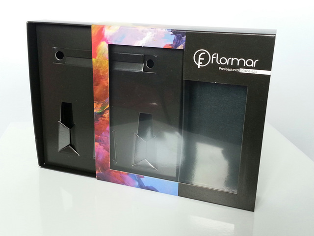 boite carton plat flormar PLV carton