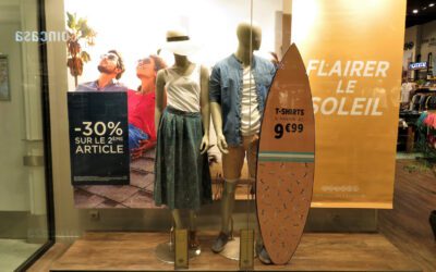 La PLV pour vitrine sur mesure, la clé pour attirer de nouveaux clients