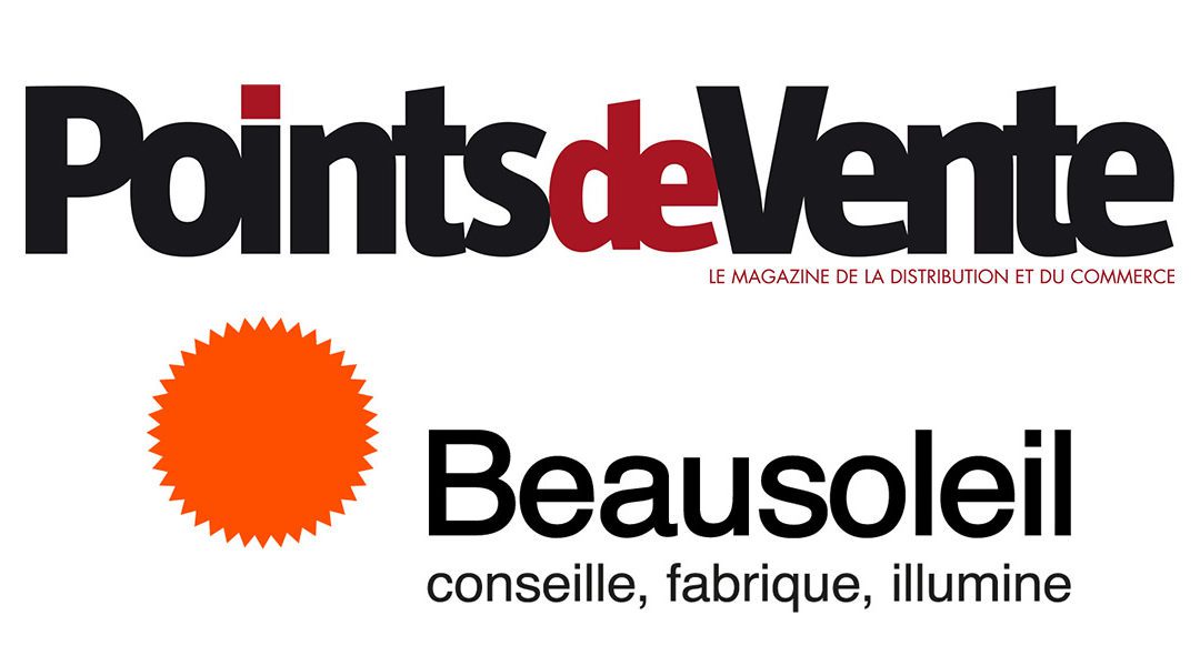 Le magazine Points de Vente parle de Beausoleil