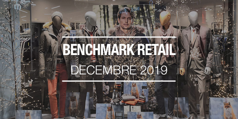 Benchmark Retail – Inspiration Vitrines de Noël 2019 !