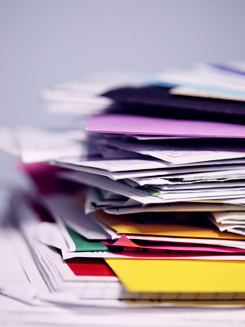 Courrier publicitaire - 2 Courrier publicitaire