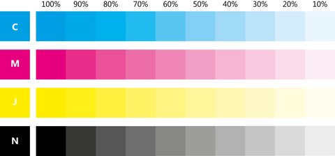 cmjn Les couleurs en marketing cmjn