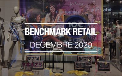 Benchmark Retail – Vitrines de Noël 2020