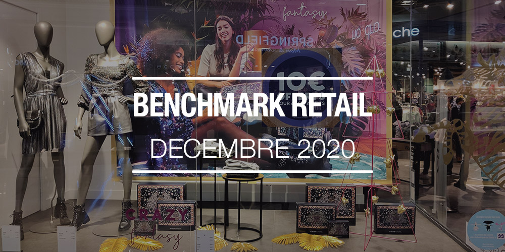 Benchmark Retail – Vitrines de Noël 2020
