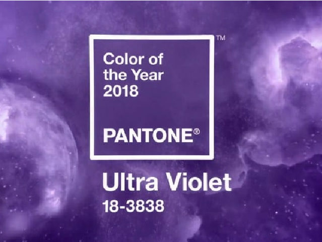 Ultra Violet Pantone