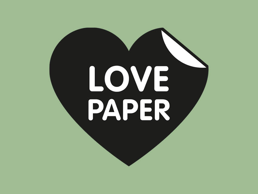 Campagne Love Paper