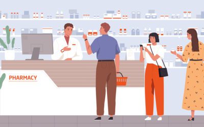 Le présentoir en pharmacie, support incontournable pour mettre vos produits en valeur