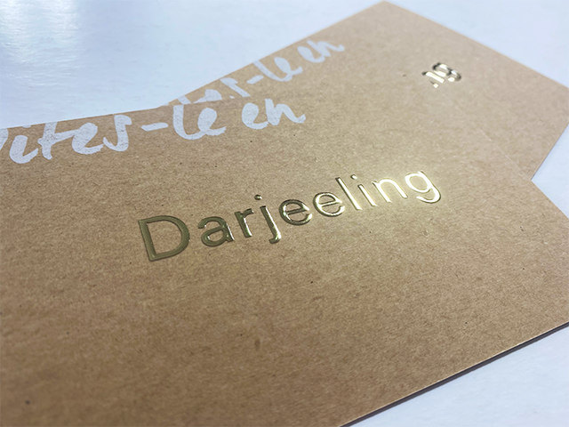 Carte-remerciement-Darjeeling Quel grammage papier choisir en impression ? Carte remerciement Darjeeling