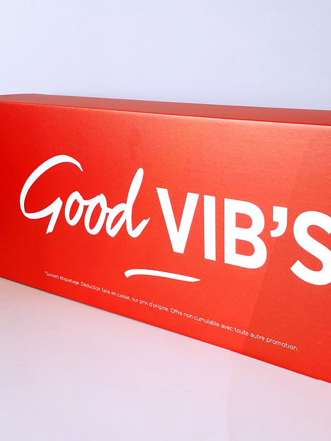 Comment bien préparer vos PLV soldes en magasin 6 Boite Good Vibs