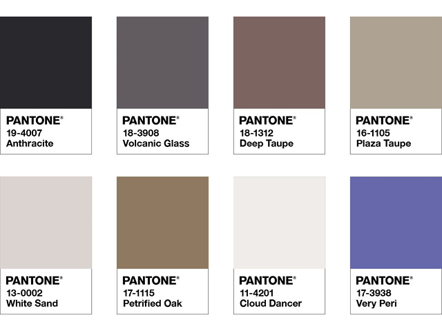 pantone-color-of-the-year-2022-palette-star-show Pantone 2022 : zoom sur la couleur de l’année Very Peri pantone color of the year 2022 palette star show