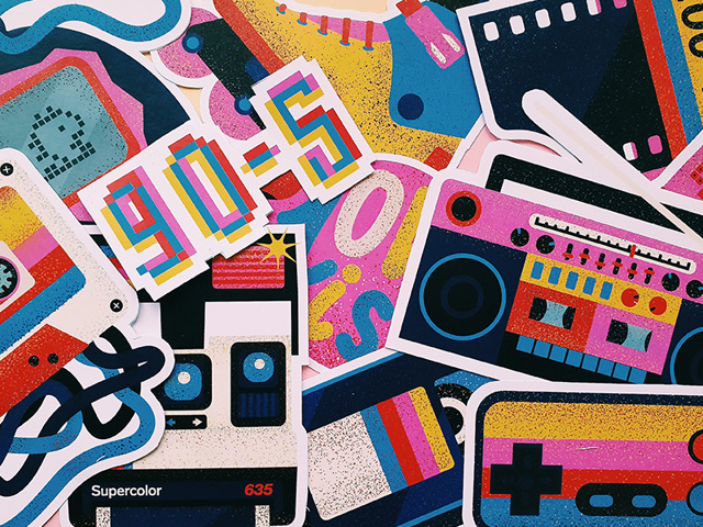 Design années 90