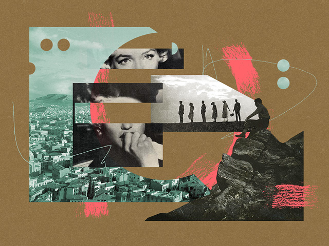 Découpages collages papier
