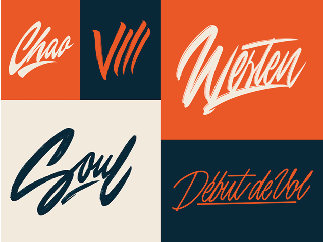 10 tendances typographiques 2022 à adopter Manuscrit 3 1