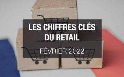 Les chiffres clés du retail – Février 2022