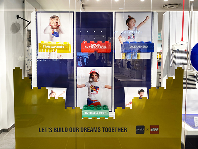 Vitrine-Legos Benchmark retail – Printemps/Été 2022 Vitrine Legos 1