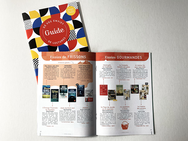 Le guide de vos envies 2022 - Libraire Ensemble