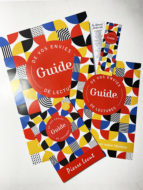 Le guide de vos envies 2022 - Libraire Ensemble