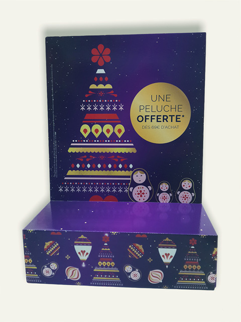 PLV-de-Noel-7 PLV de Noël : embellissez vos points de ventes pendant les fêtes de fin d’année PLV de Noel 7 1