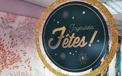 PLV de Noël : embellissez vos points de ventes pendant les fêtes de fin d’année