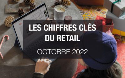 Les chiffres clés du retail – Octobre 2022