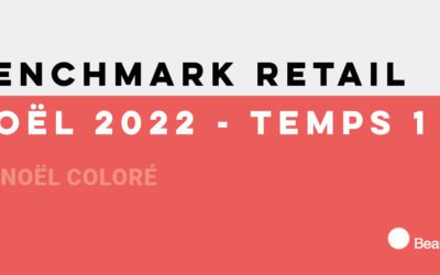 Benchmark retail – Noël Temps 1 – 2022