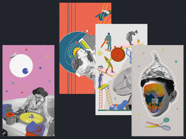 Collages - tendances graphiques 2023