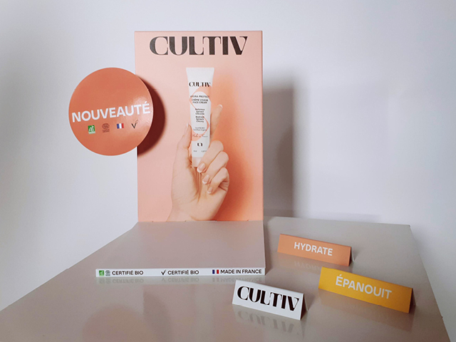 Kit PLV cosmétiques - Cultiv