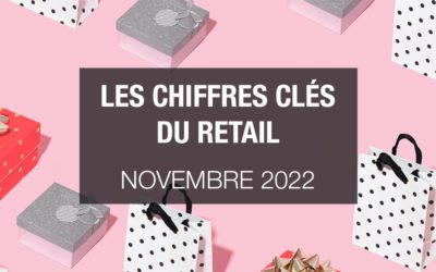 Les chiffres clés du retail – Novembre 2022