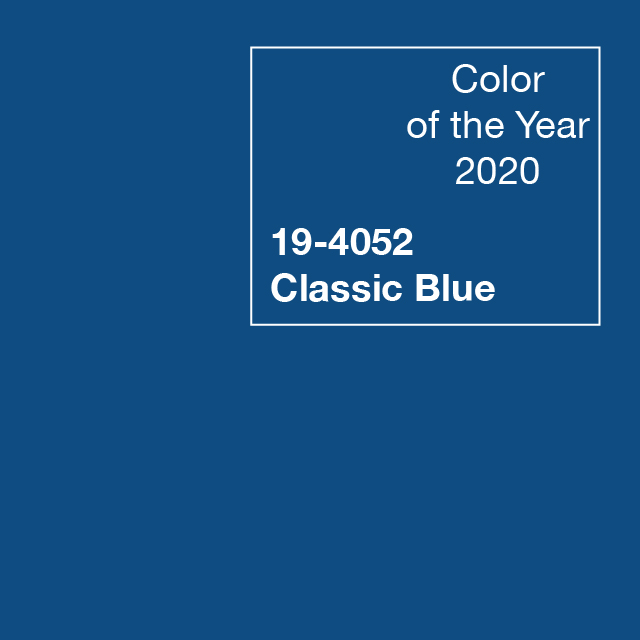 Pantone 2020