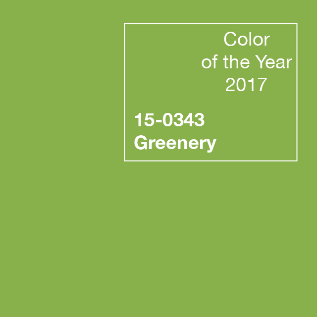 Pantone 2017