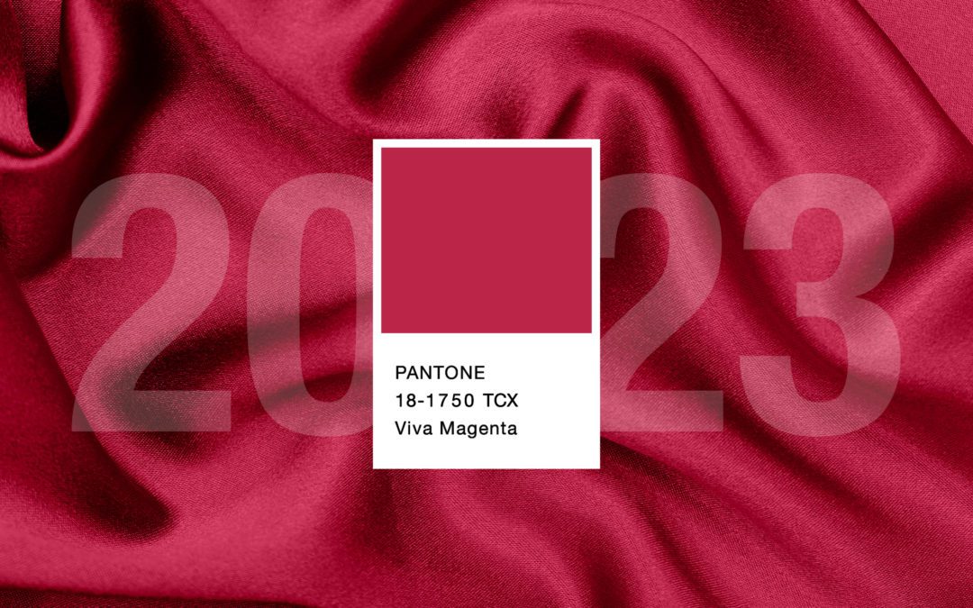 Pantone 2023 : zoom sur la couleur Viva Magenta