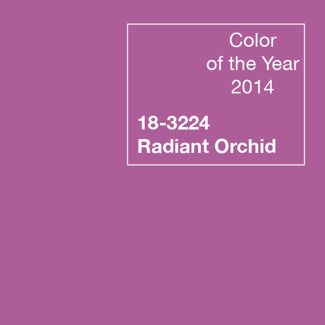 Pantone 2014