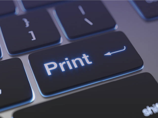 web to print