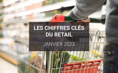 Les chiffres clés du retail – Janvier 2023