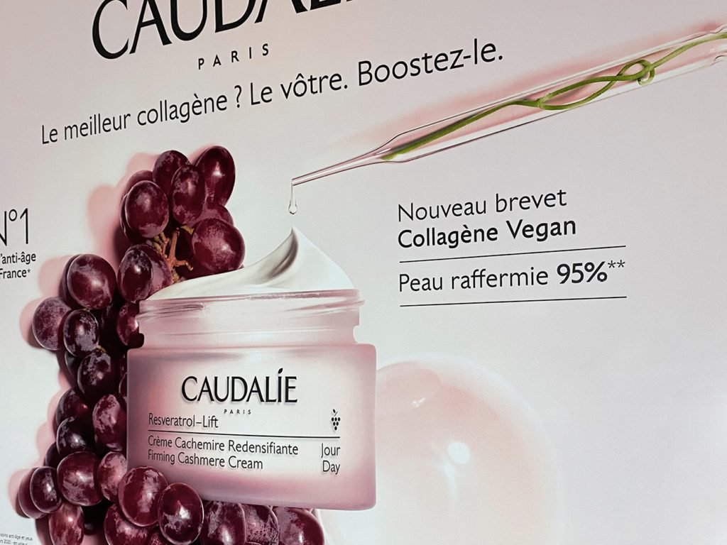 Caudalie PLV affiches Affiche Collagene 2