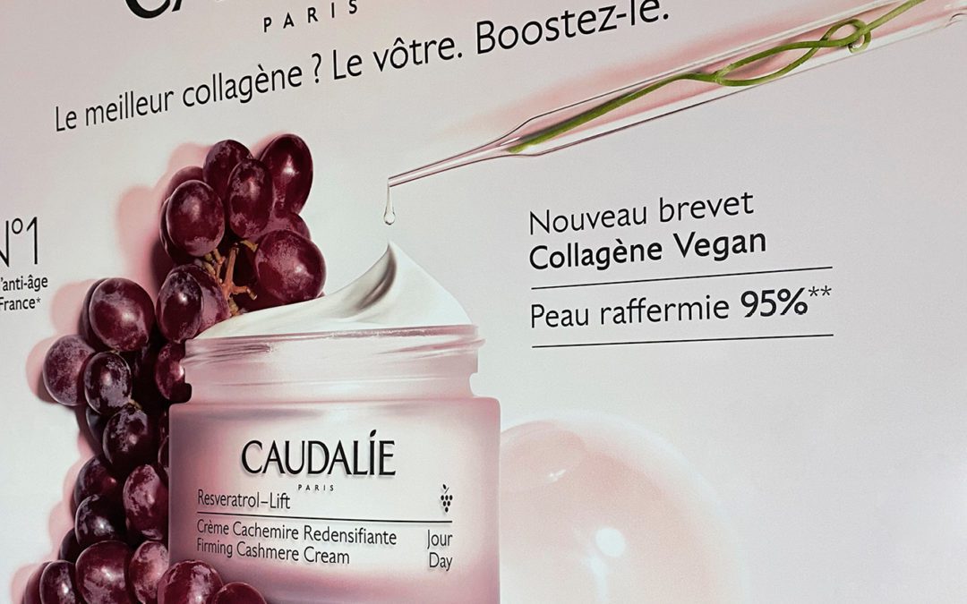 Caudalie PLV affiches