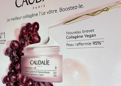 Caudalie PLV affiches