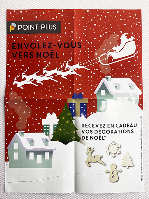 Maison de la Presse - Opération Noël