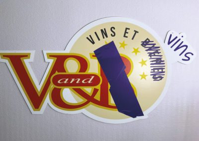 V and B Opération Foire aux Vins