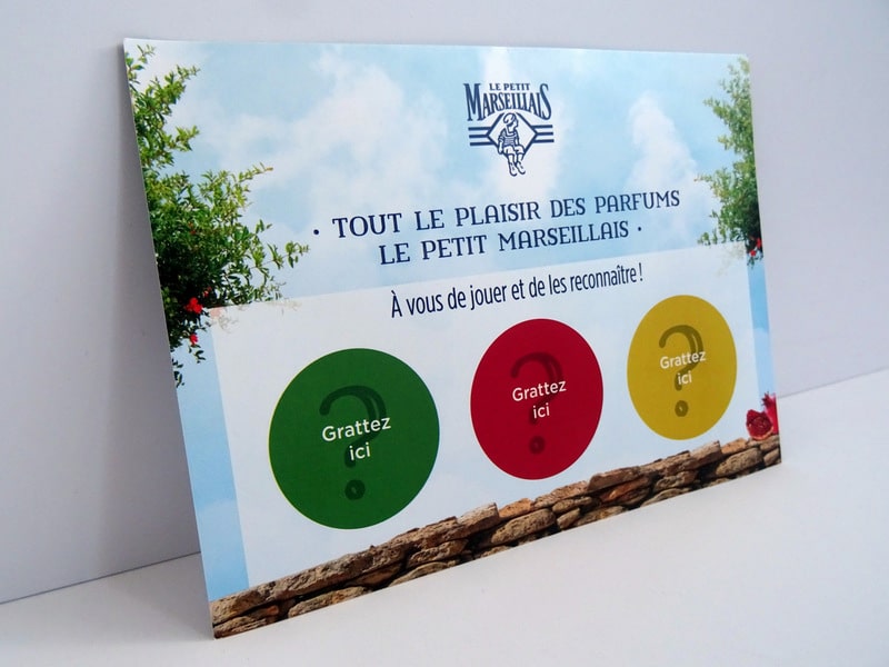 Le Petit Marseillais – Cartes olfactives carte olfactive le petit marseillais