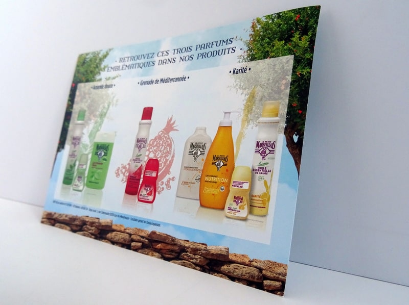 Le Petit Marseillais – Cartes olfactives carte olfactive trois parfums le petit marseillais