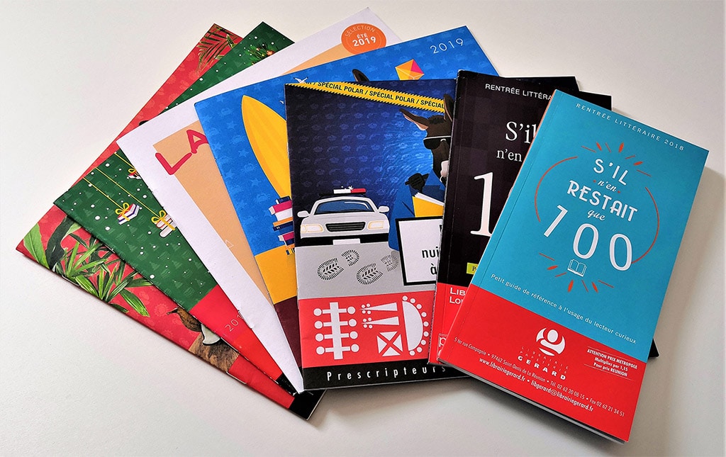 Libraires Ensemble Catalogues & PLV