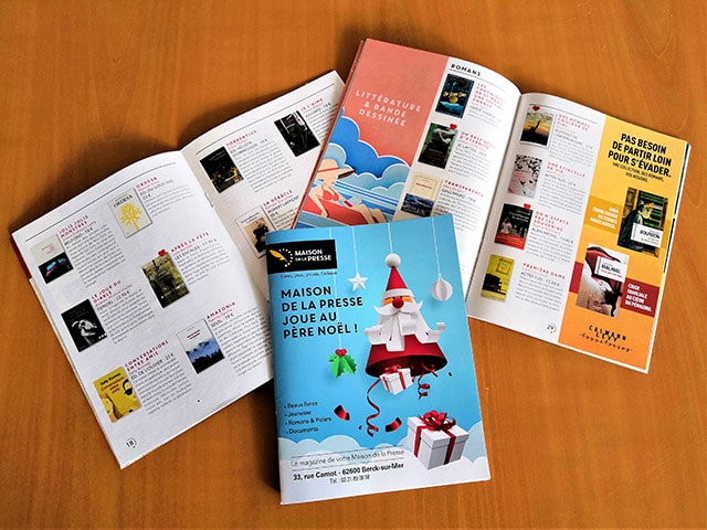 Maison de la Presse Brochures catalogues maison de la presse 2019 3