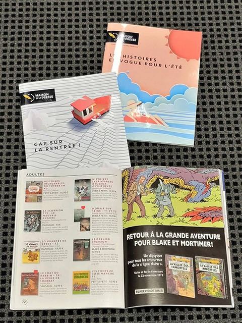 Maison de la Presse Brochures catalogues maison de la presse 2019 9
