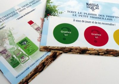 Le Petit Marseillais – Cartes olfactives