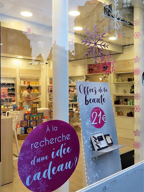 Carlance Vitrine de Noël vitrine noel carlance novembre 2018 3