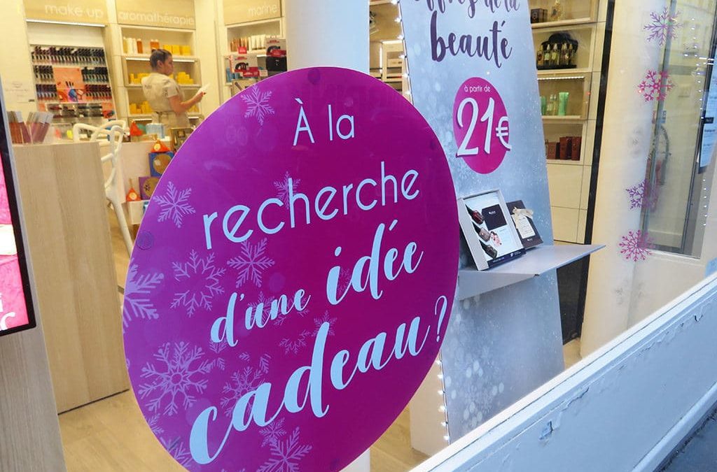 Carlance Vitrine de Noël