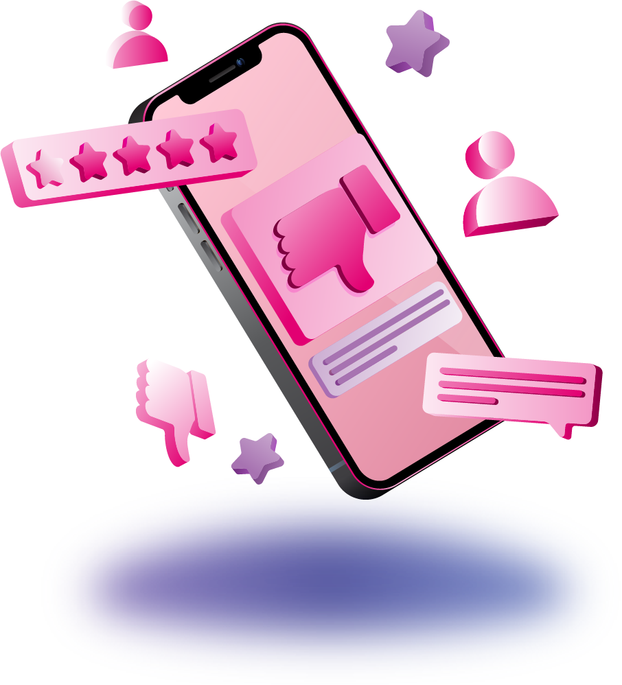 Feedback -négatif Avis client - N Feedback negatif