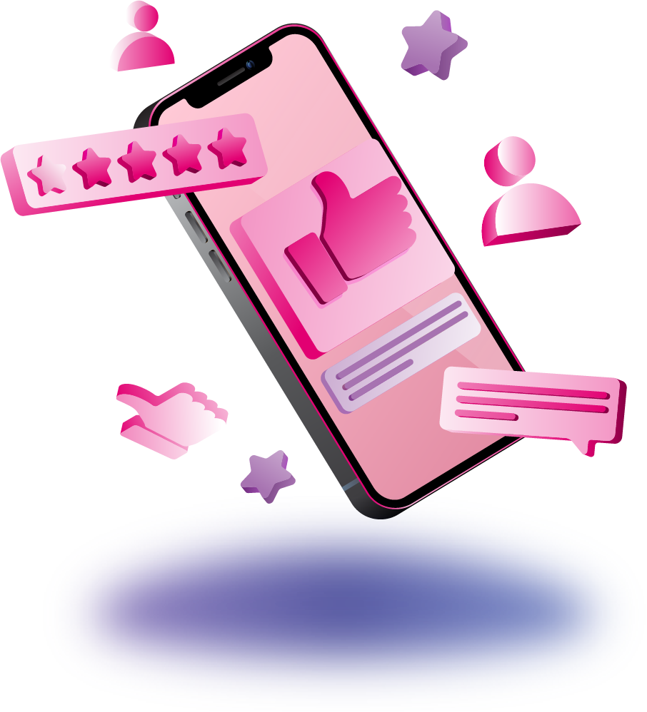 Feedback - positif Avis client - P Feedback positif