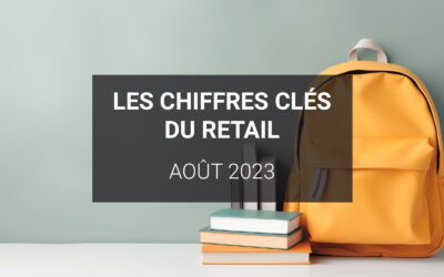 Les chiffres clés du retail – Août 2023